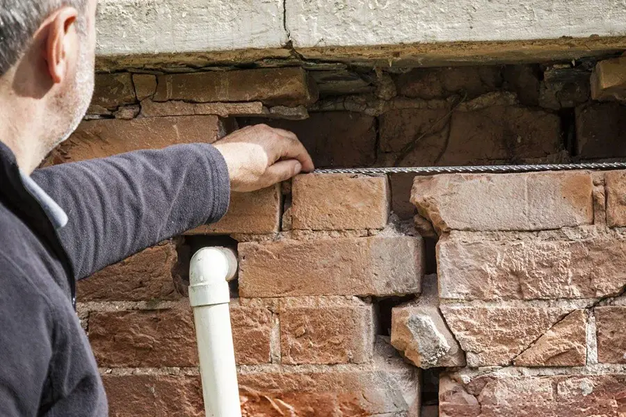Cracked Wall Repair in Arab, AL